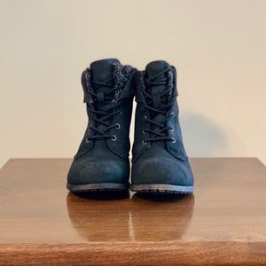 NEW Black Combat Boots